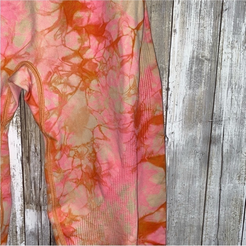 PINK Sunrise Dye High Waist Full Length Leggings - Picture 7 of 13